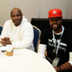 Reggie “Combat Jack” Ossé and Jay Connor (courtesy of author)